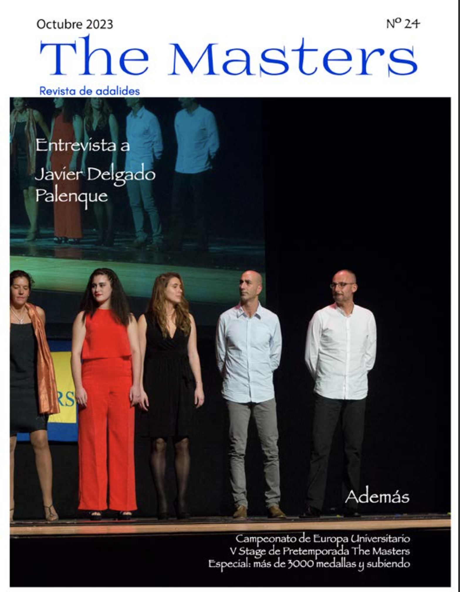 The Masters Gym Magazine Nº24